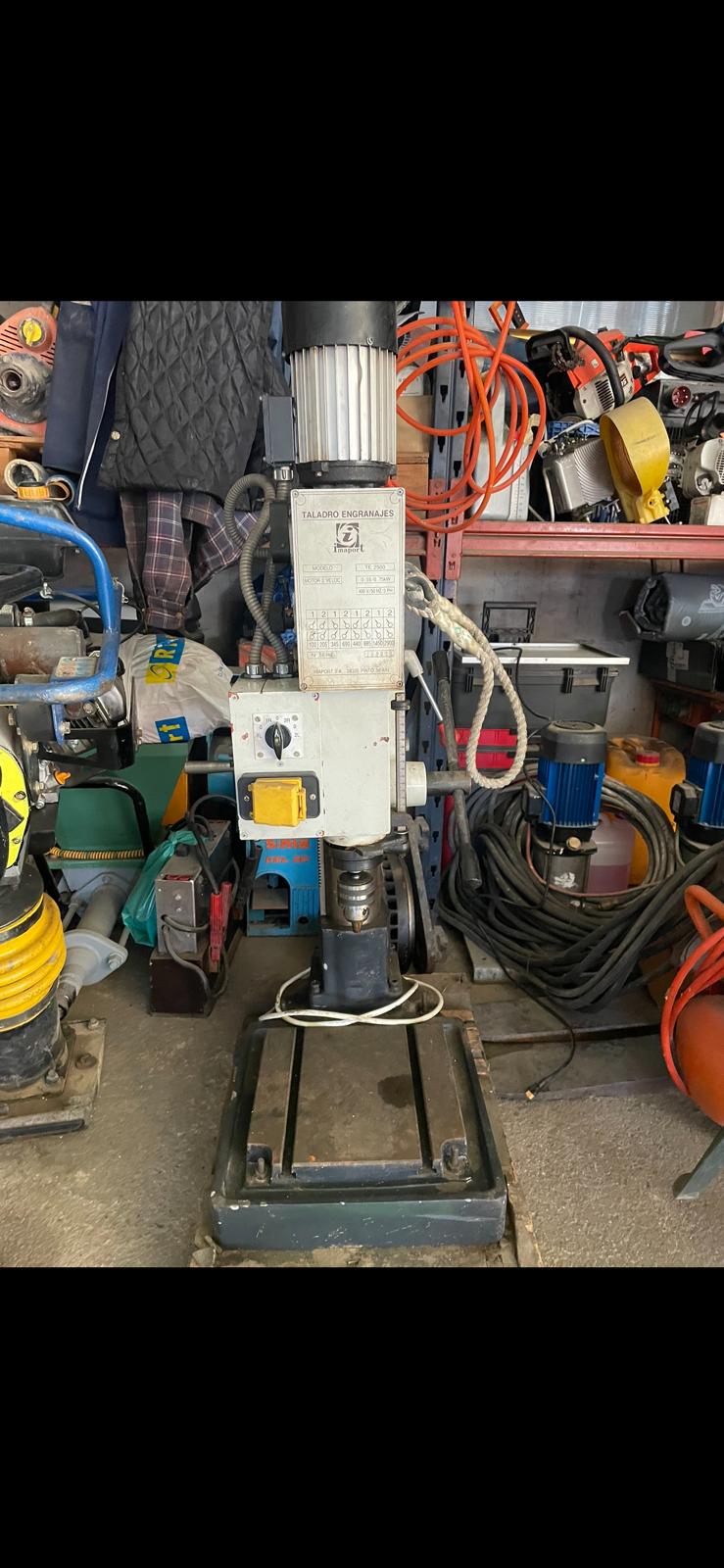 Maquinaria de taller
