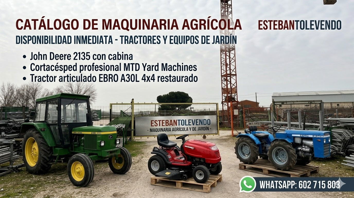 Maquinaria agrícola