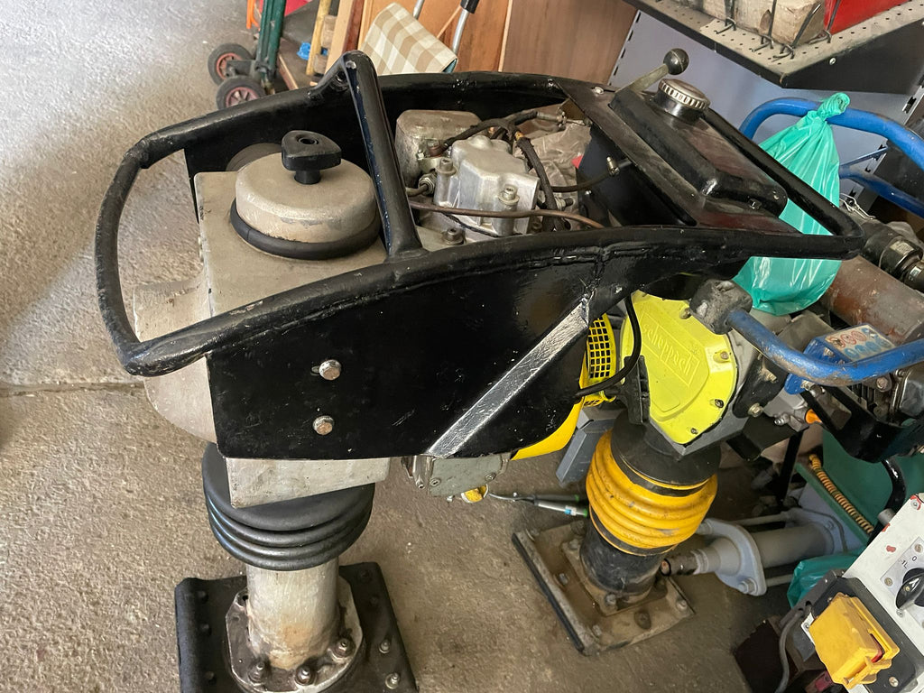 Pisón compactador de gasolina profesional