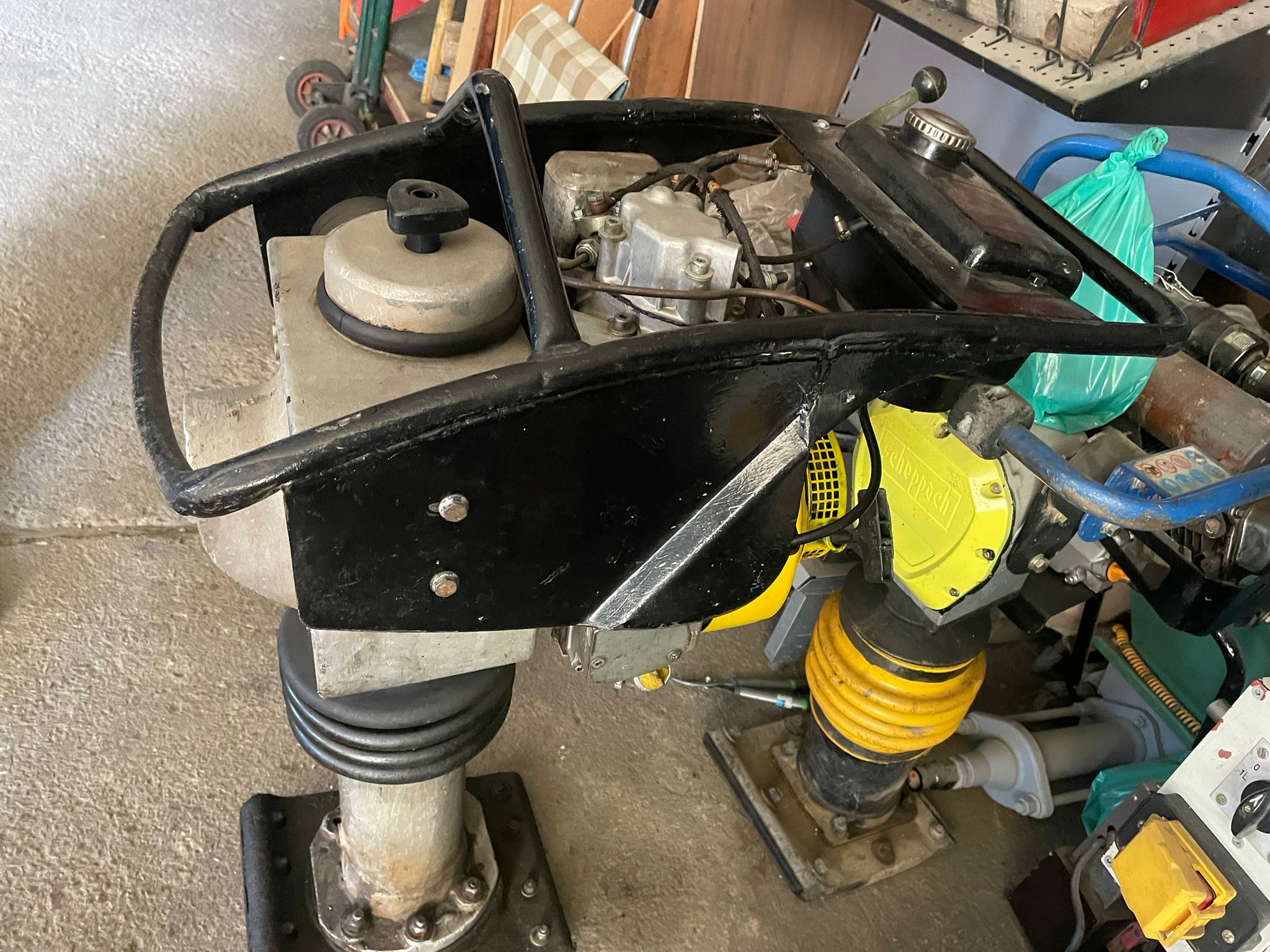 Pisón compactador de gasolina profesional