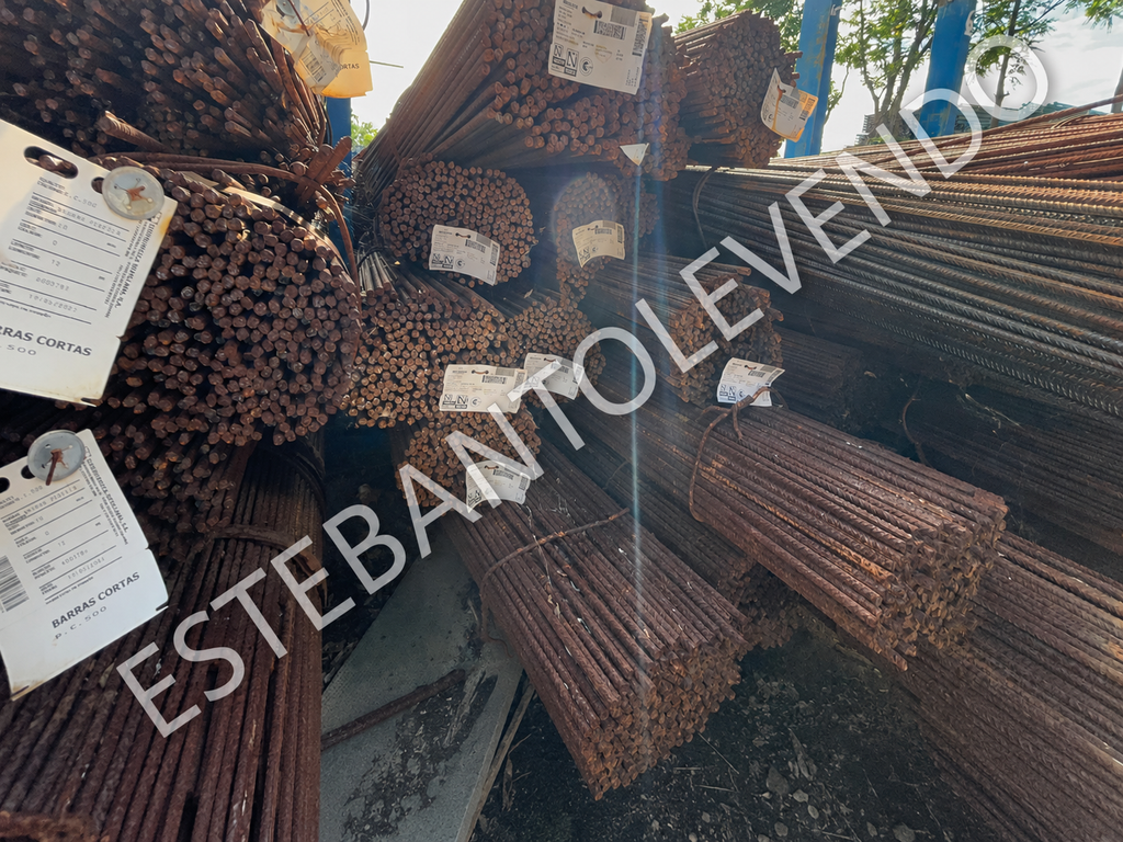Barras Corrugadas de Acero para Construcción | Varias Medidas Disponibles