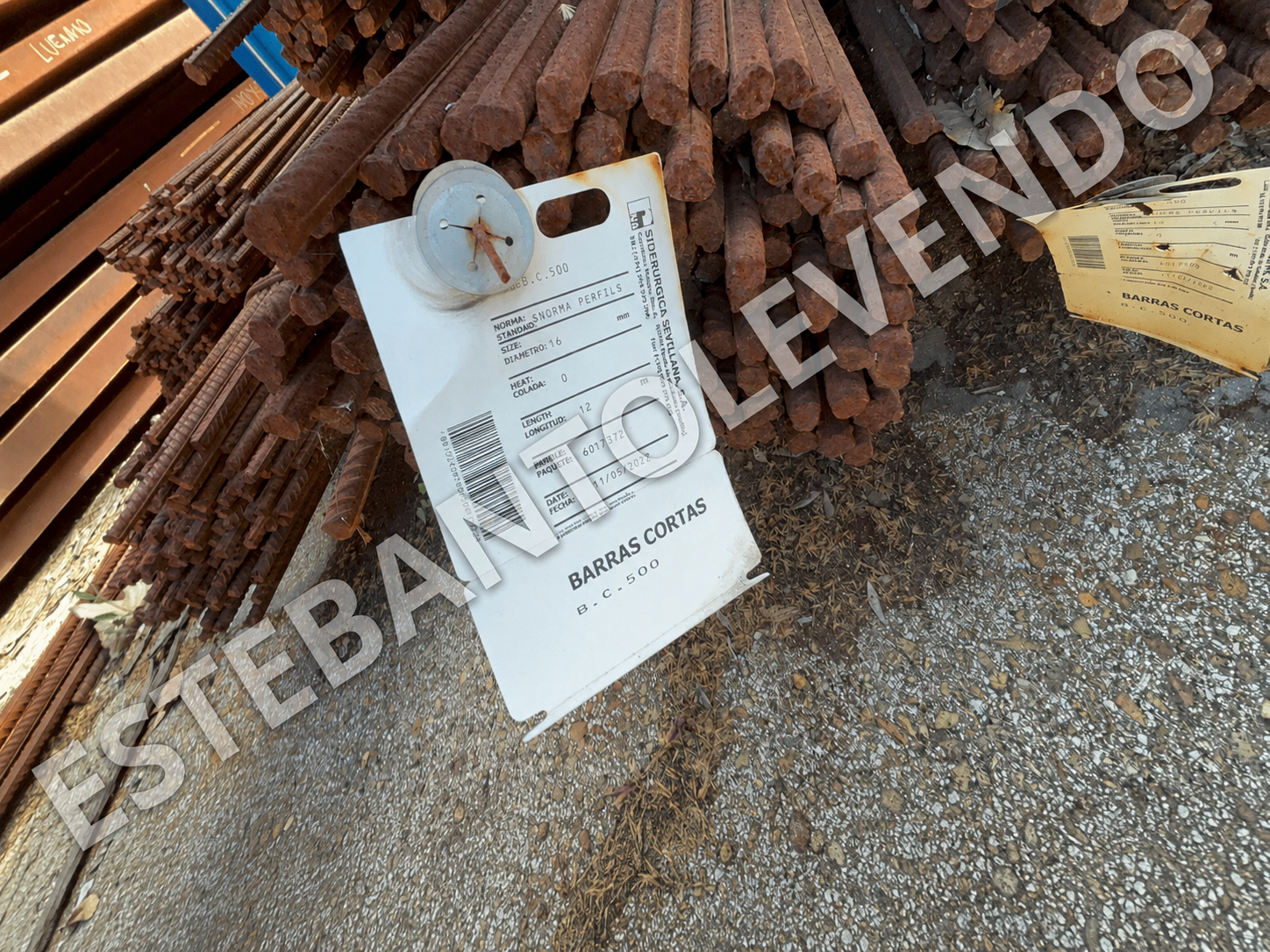 Barras Corrugadas de Acero para Construcción | Varias Medidas Disponibles