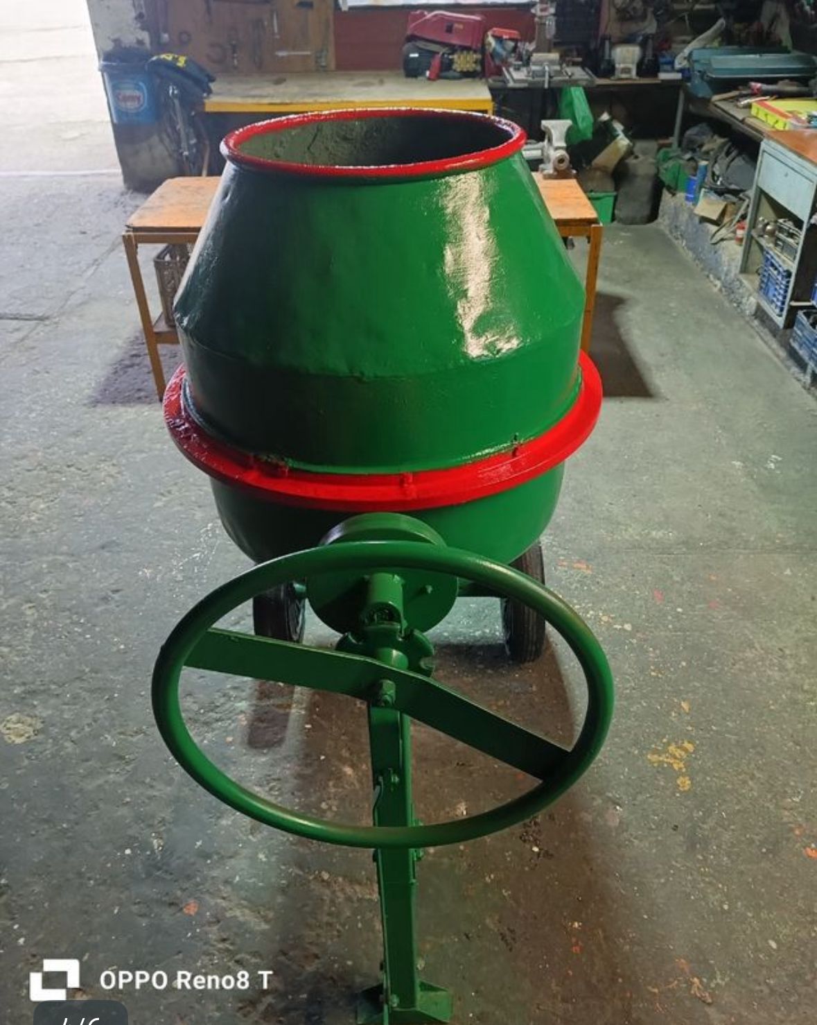 Hormigonera eléctrica Inhersa H-150 profesional 220V