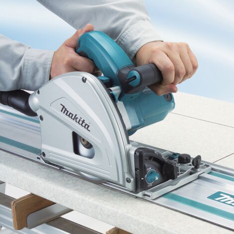 Sierra de Inmersión Makita SP6000J 165mm 1300W - Caja MAKPAC 4