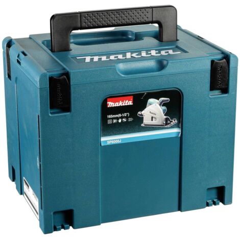 Sierra de Inmersión Makita SP6000J 165mm 1300W - Caja MAKPAC 4