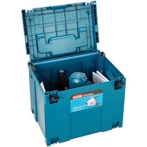 Sierra de Inmersión Makita SP6000J 165mm 1300W - Caja MAKPAC 4