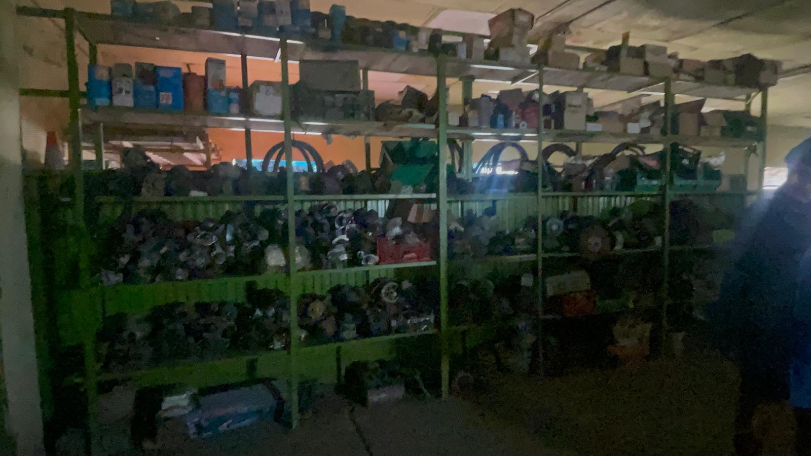 Motor eléctrico industrial trifásico para maquinaria y recambios