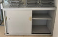 Armario Bajo Oficina Puertas Correderas 120x45cm