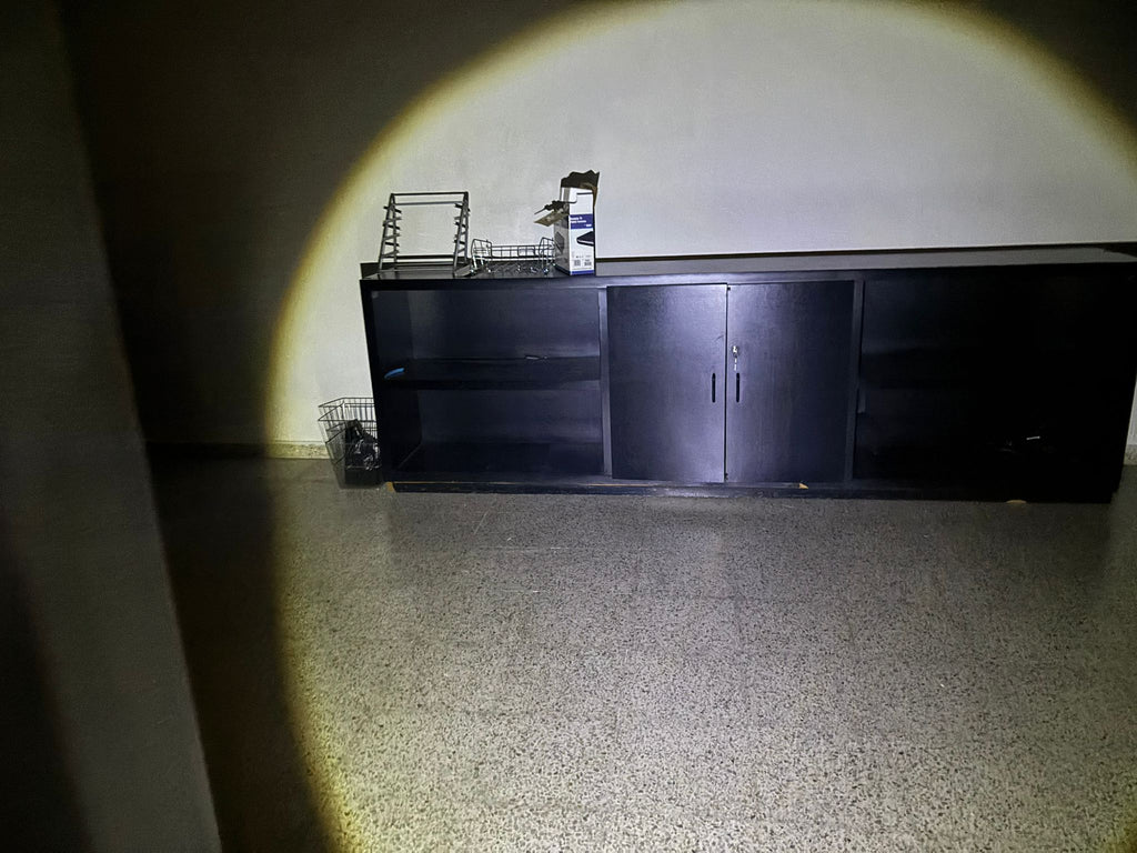 Aparador de Dirección Extra-Largo 270cm - Credenza Negra