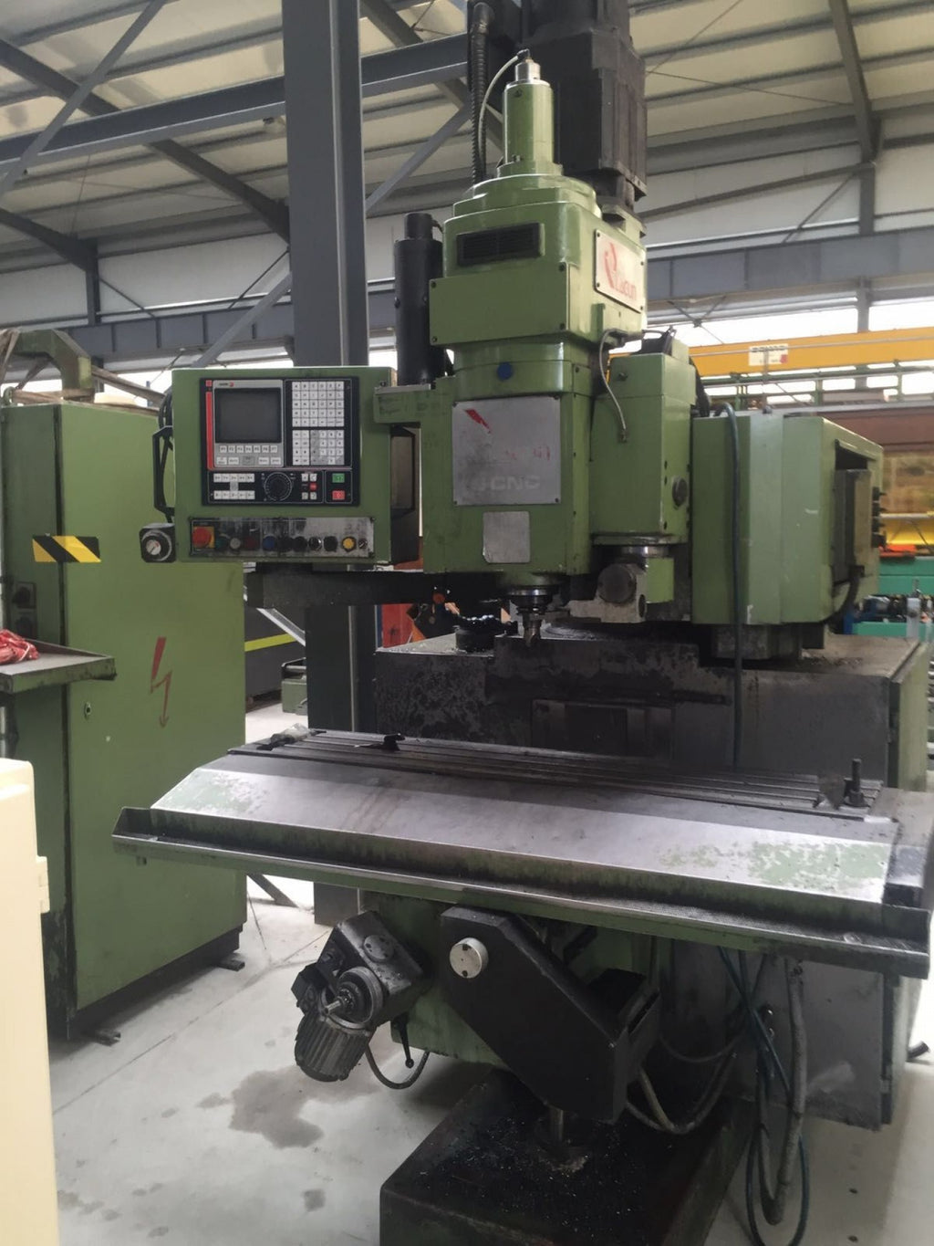 FRESADORA TORRETA LAGUN 5 CNC