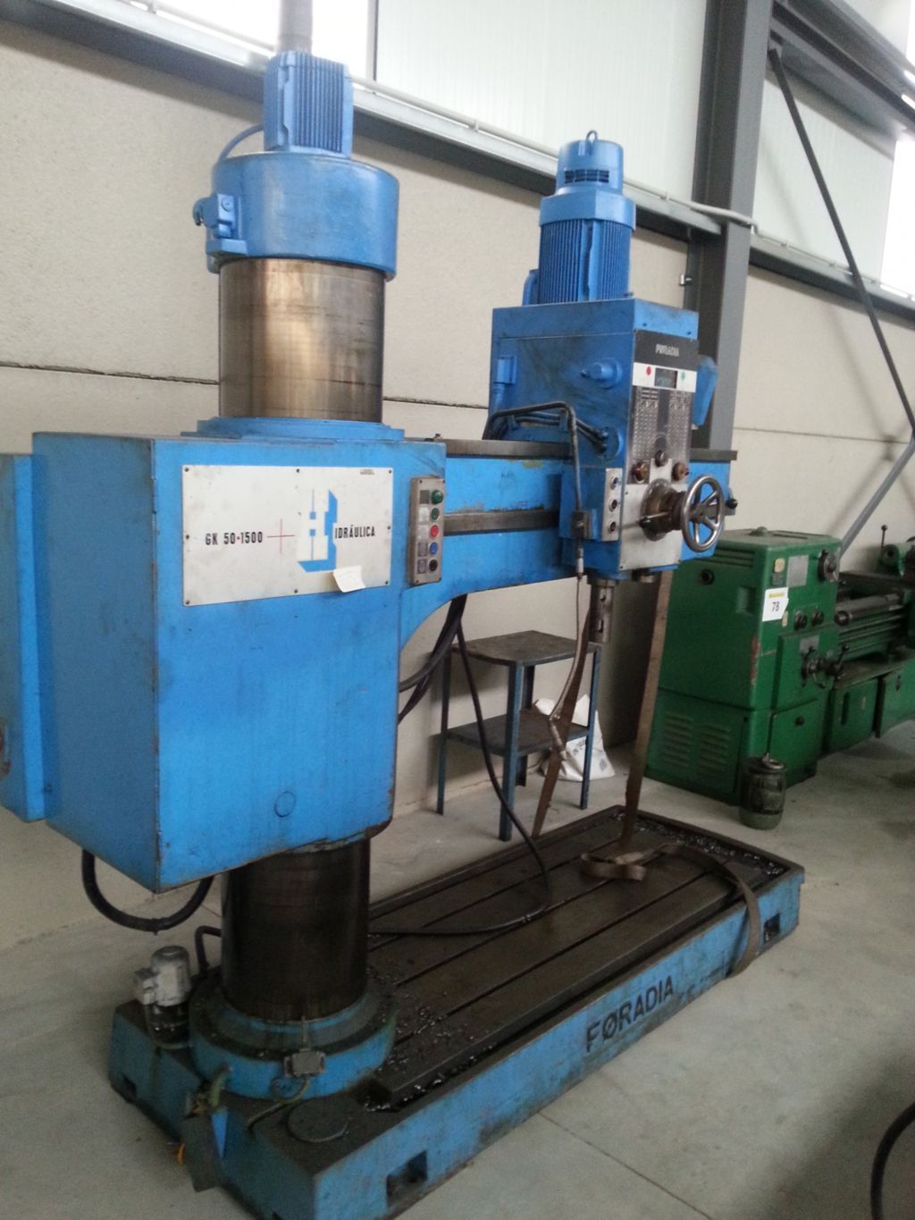 Taladro Radial FORADIA GK 50 1500
