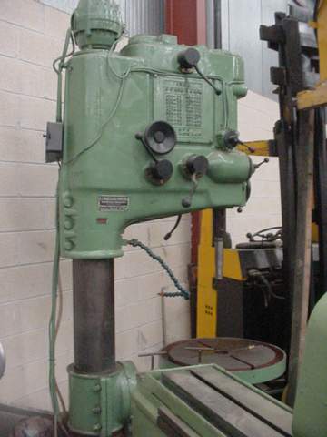 Taladro columna IRUA 60
