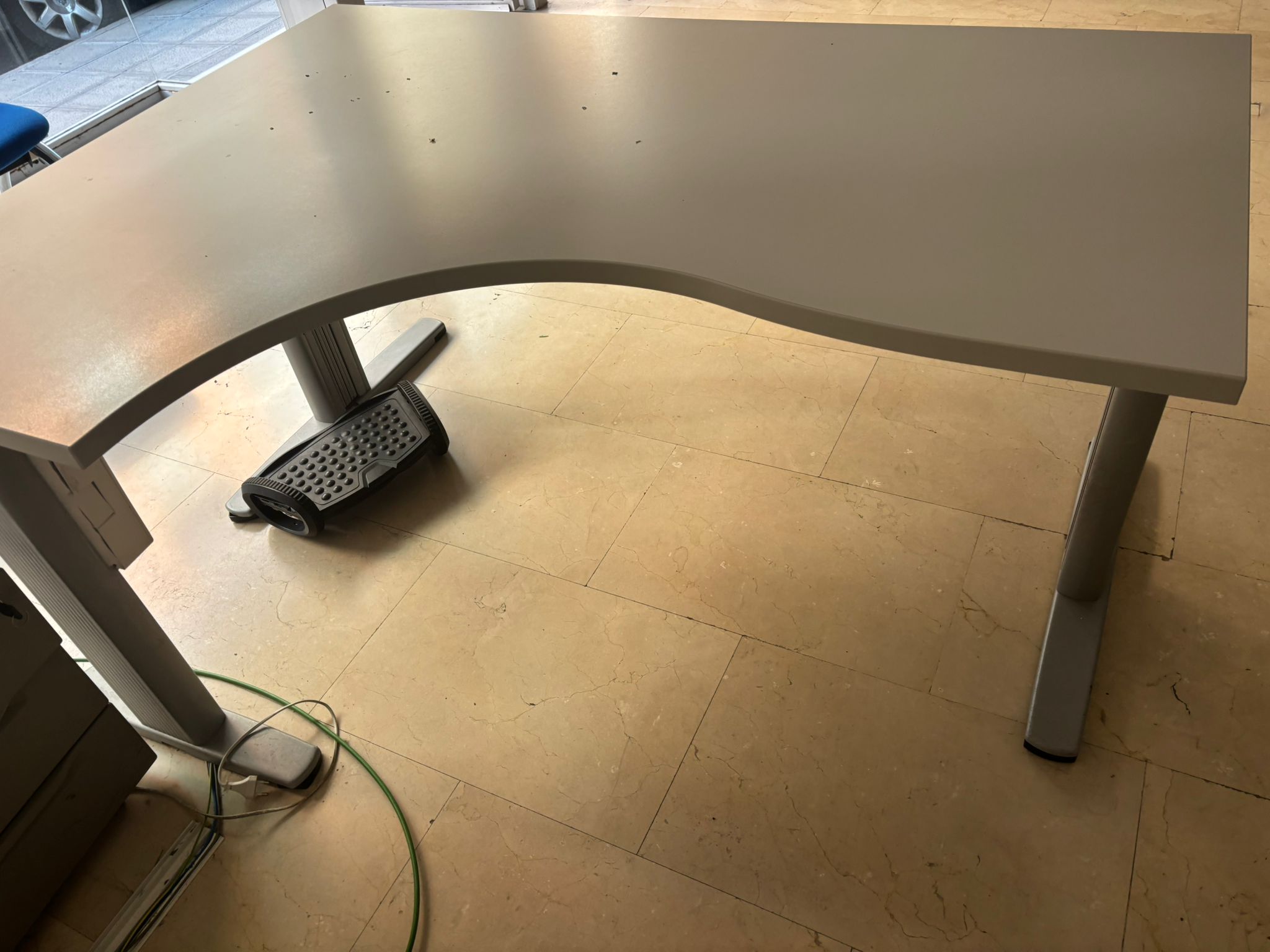 Escritorio Profesional de Oficina Ergonómico 160x121cm