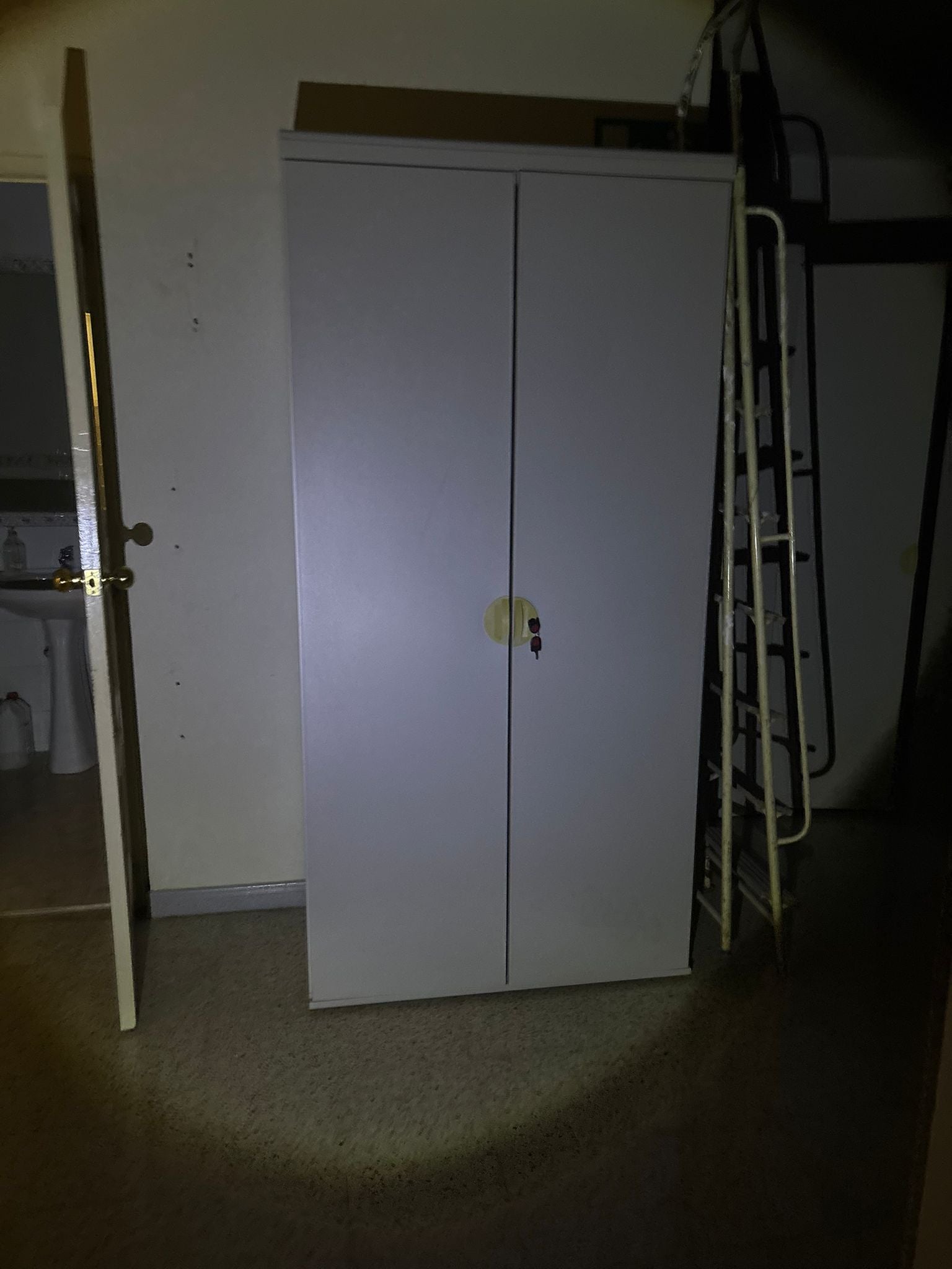 Armario Oficina Ancho Especial 100cm - Gran Capacidad