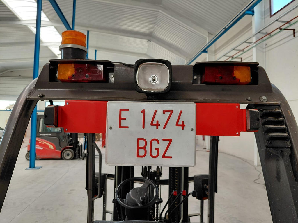 Carretilla Retráctil Manitou MI25D 2.5T Diésel 2018 – Motor Yanmar – Toledo