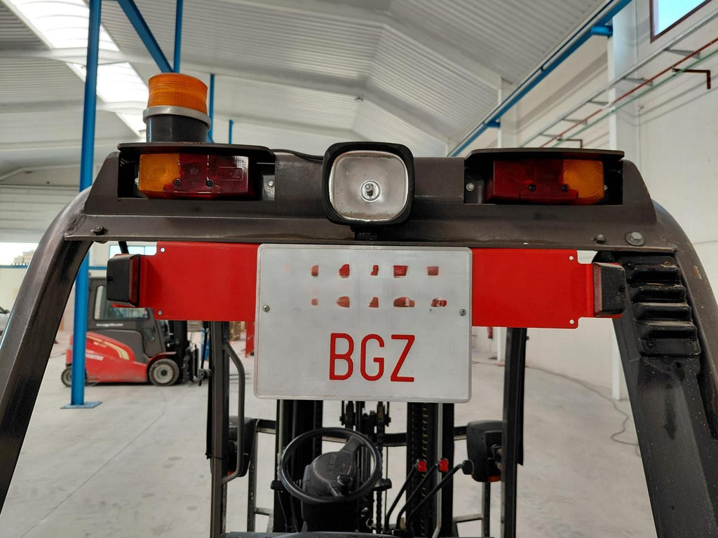 Carretilla Retráctil Manitou MI25D 2.5T Diésel 2018 – Motor Yanmar – Toledo