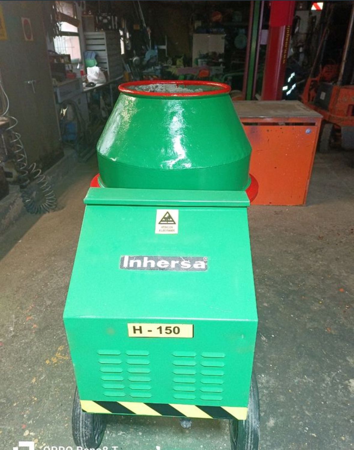 Hormigonera eléctrica Inhersa H-150 profesional 220V
