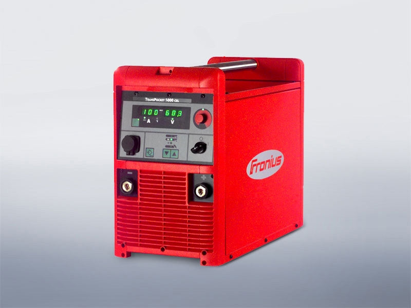 Soldadora Fronius TransPocket 5000 CEL Inverter – Electrodo y TIG – Revisada