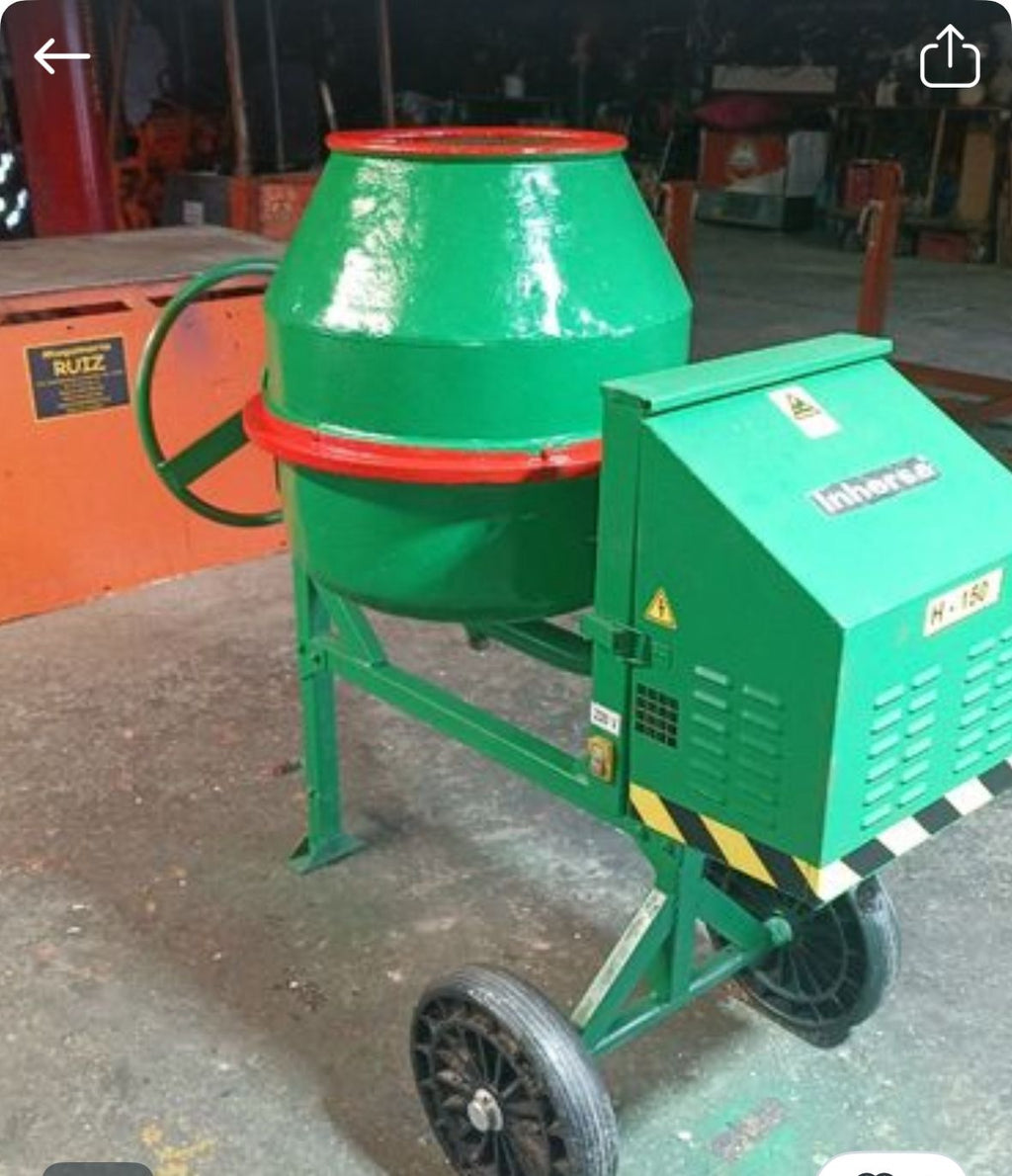 Hormigonera eléctrica Inhersa H-150 profesional 220V
