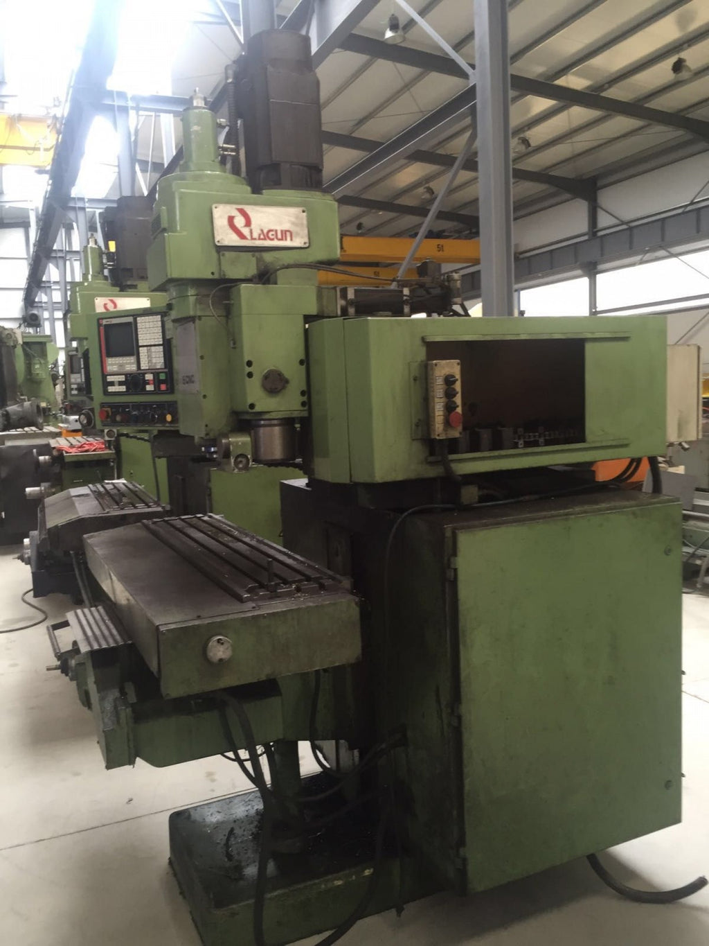 FRESADORA TORRETA LAGUN 5CNC