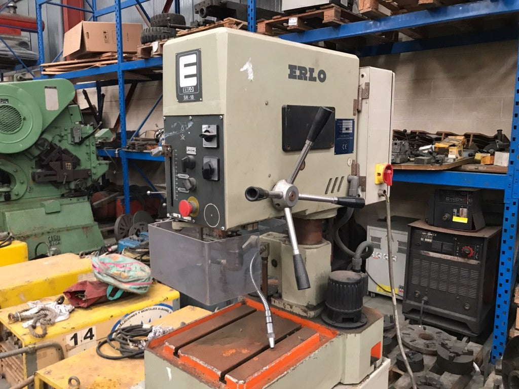 Taladro roscador ERLO SR-18