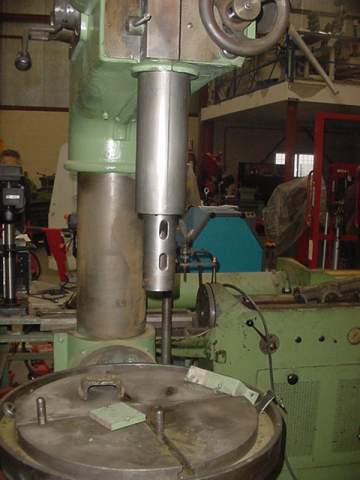 Taladro columna IRUA 60