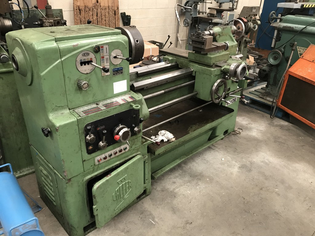 Torno LACFER CR1-250