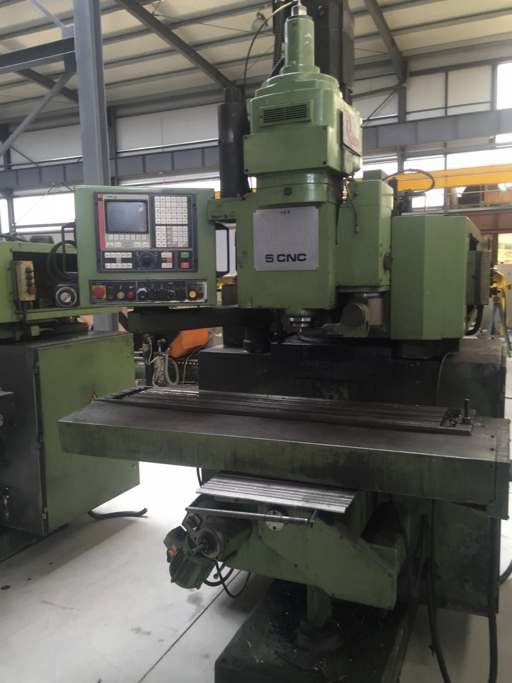 FRESADORA TORRETA LAGUN 5CNC