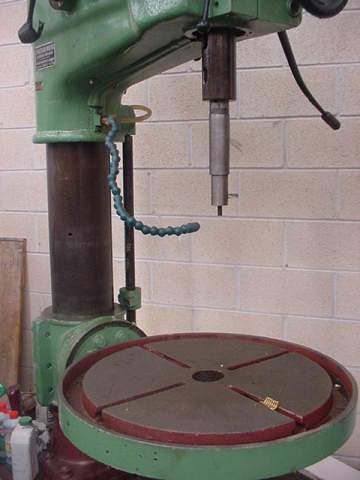 Taladro columna IRUA 60