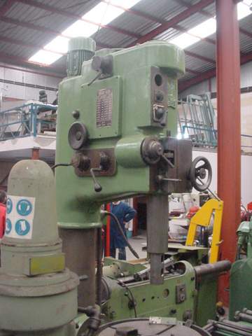 Taladro columna IRUA 60