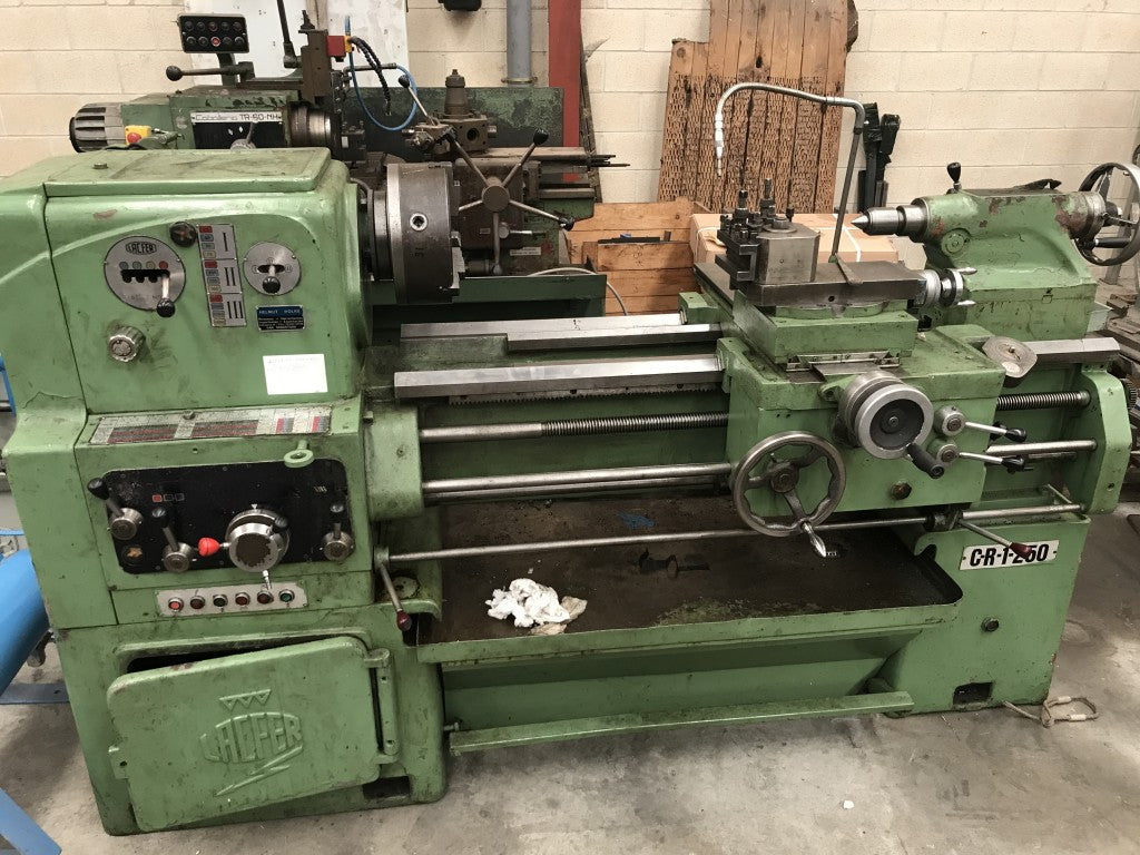 Torno LACFER CR1-250