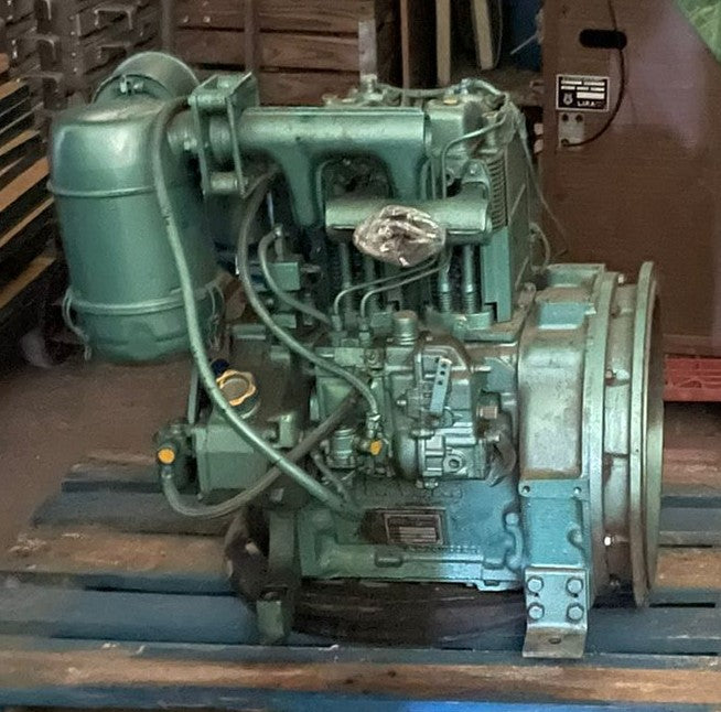 Motor diésel bicilíndrico DEUTZ / DITER alto rendimiento industrial