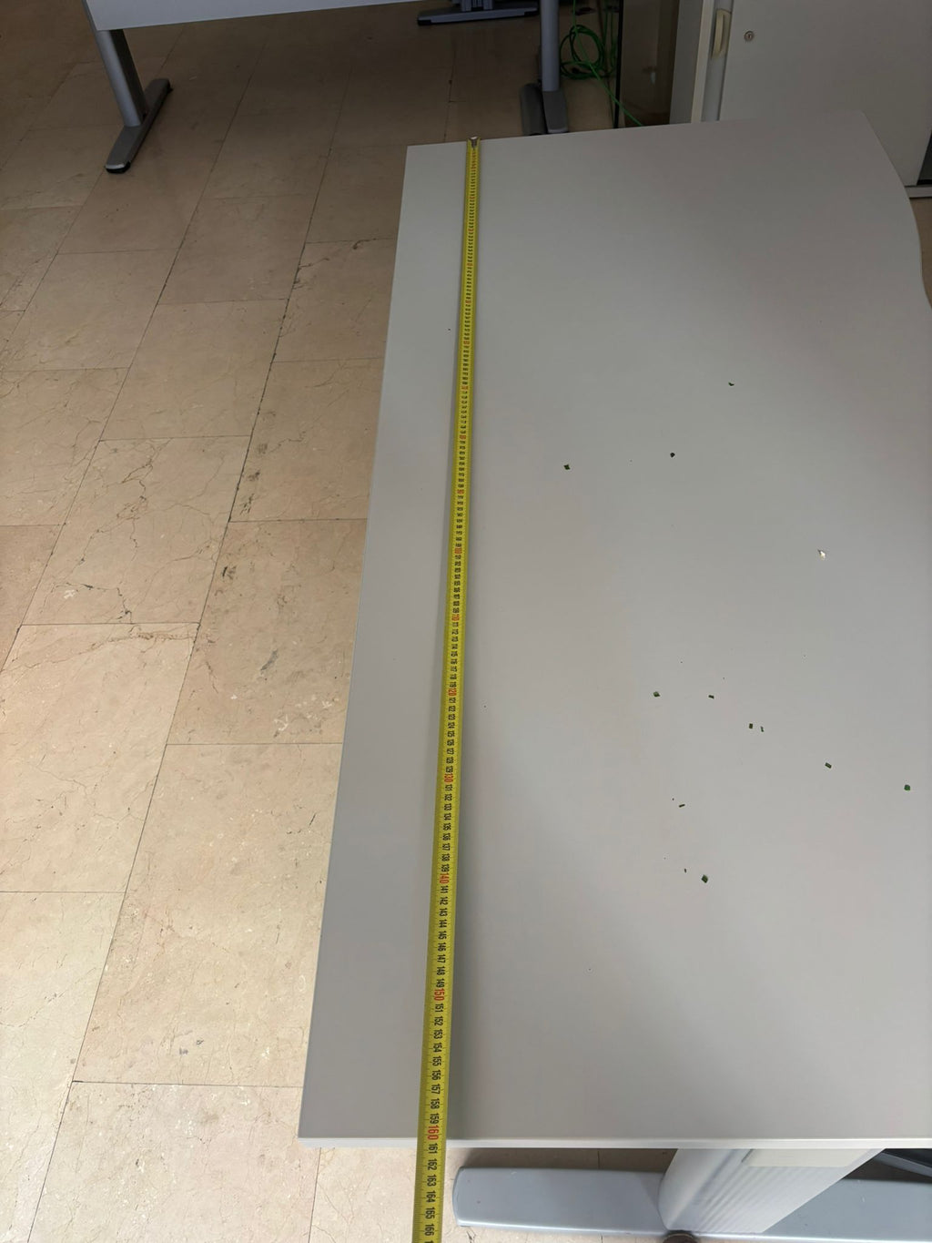 Escritorio Profesional de Oficina Ergonómico 160x121cm