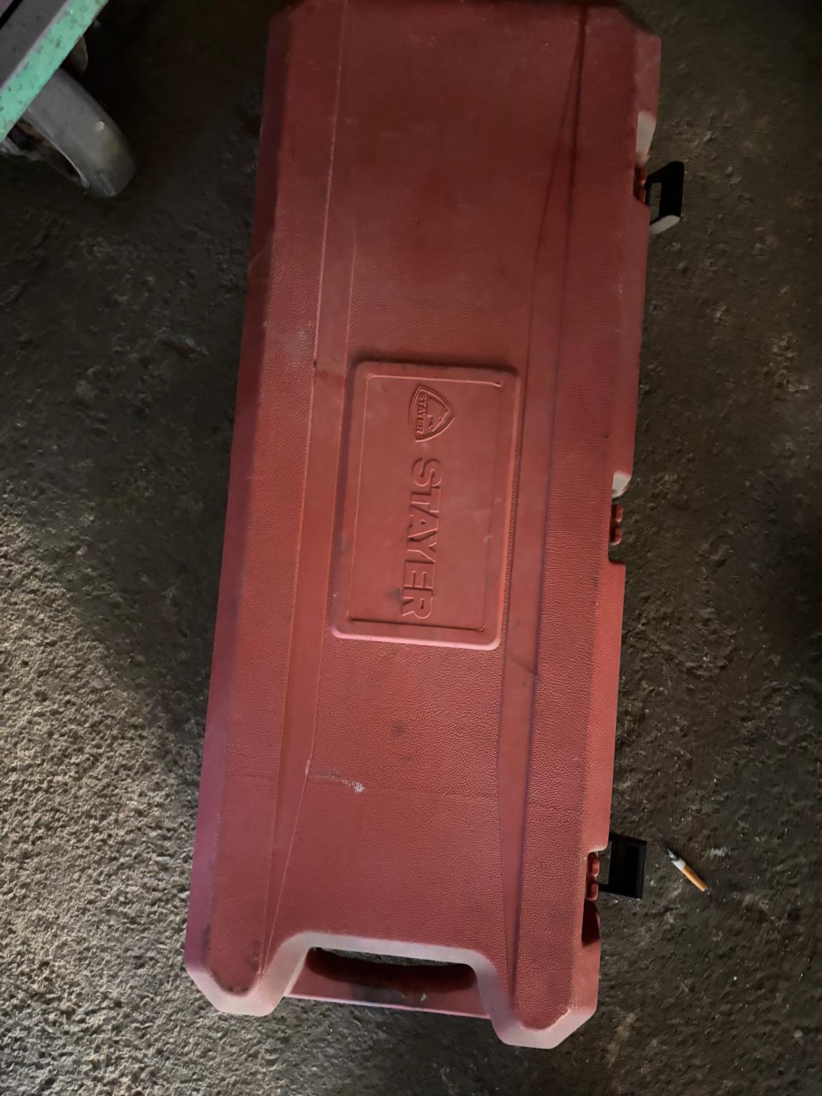 Martillo demoledor Stayer HD15 con maletín | Herramienta profesional | Venta por jubilación