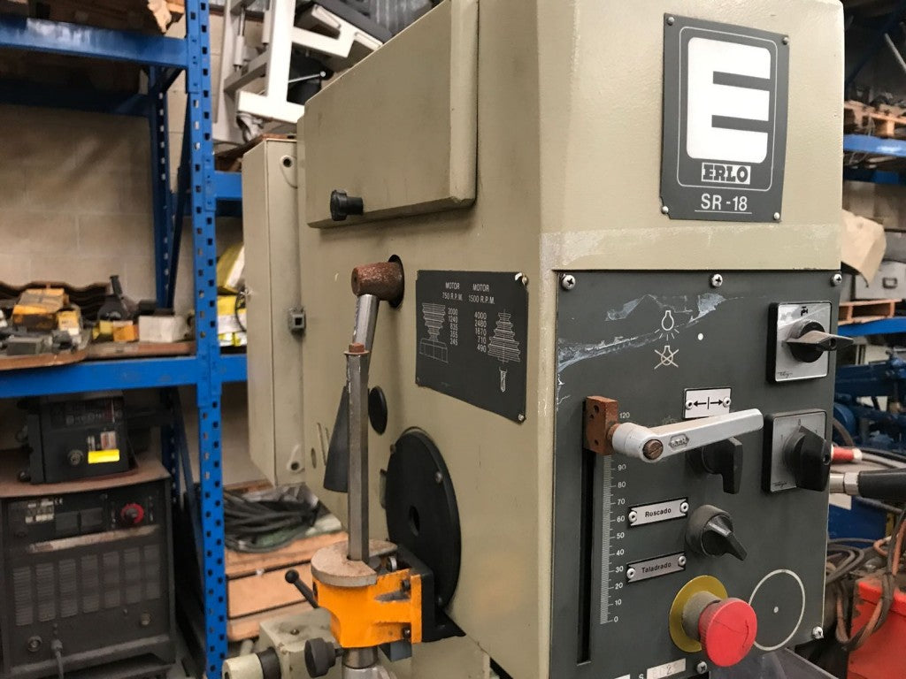 Taladro roscador ERLO SR-18