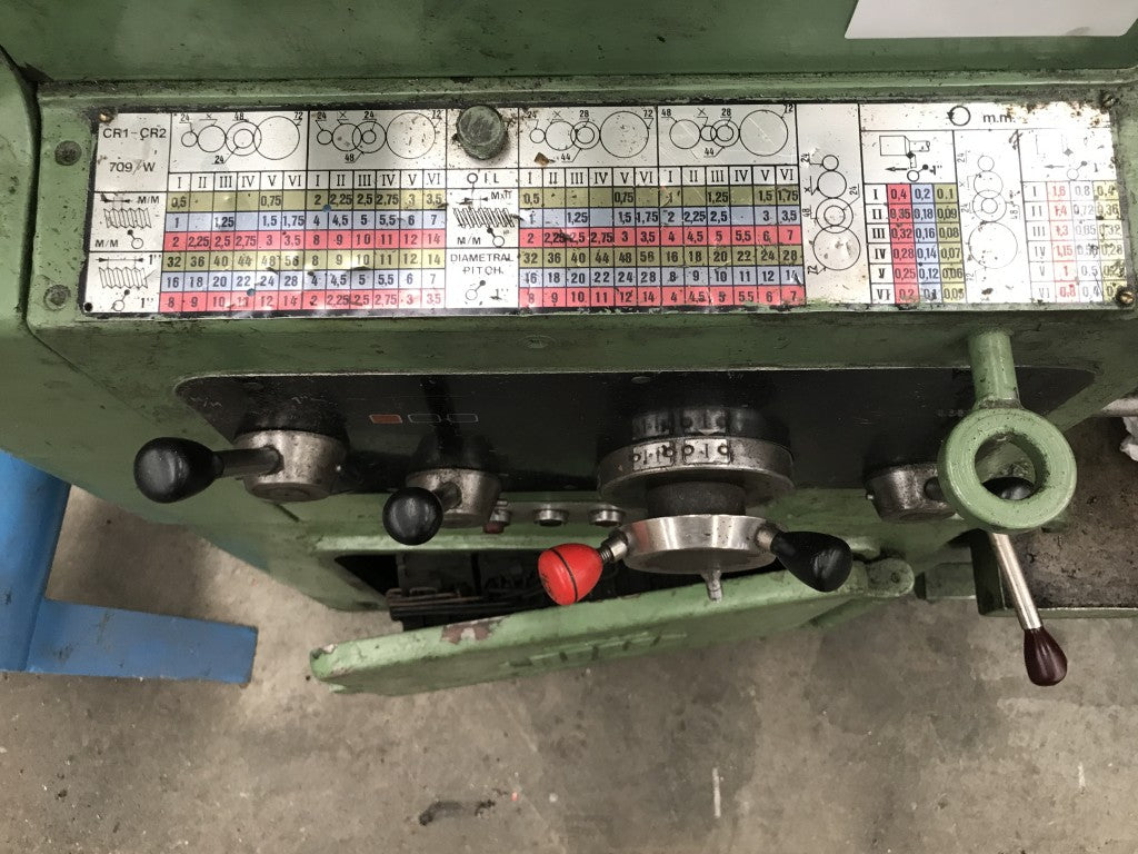 Torno LACFER CR1-250