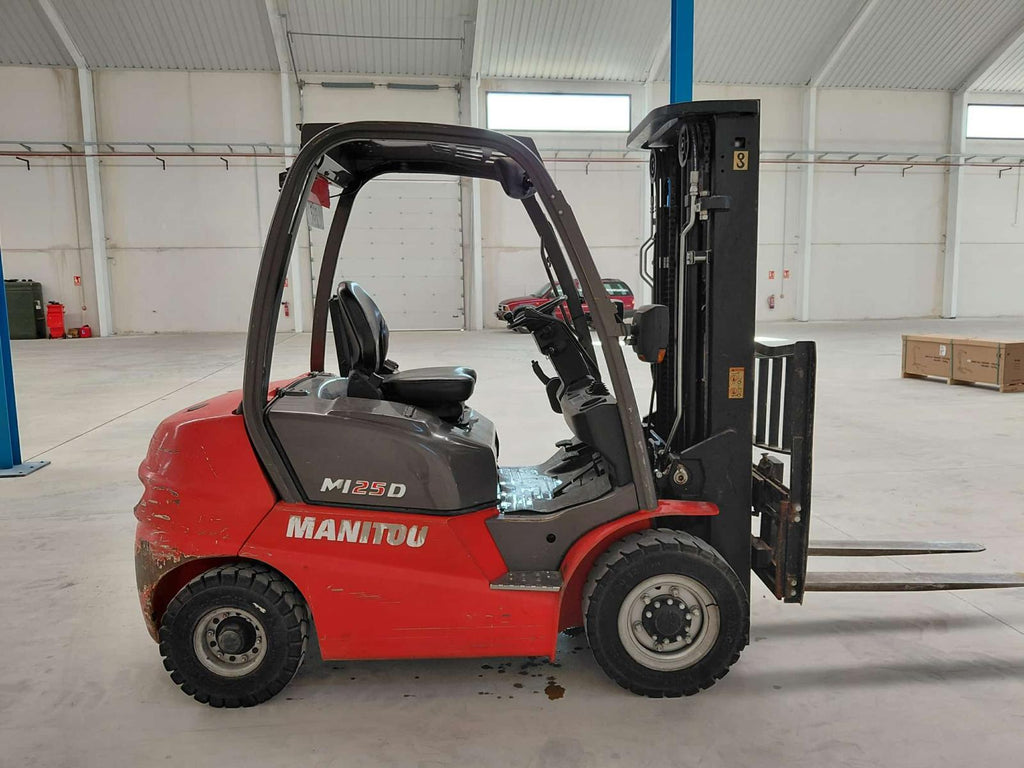 Carretilla Retráctil Manitou MI25D 2.5T Diésel 2018 – Motor Yanmar – Toledo