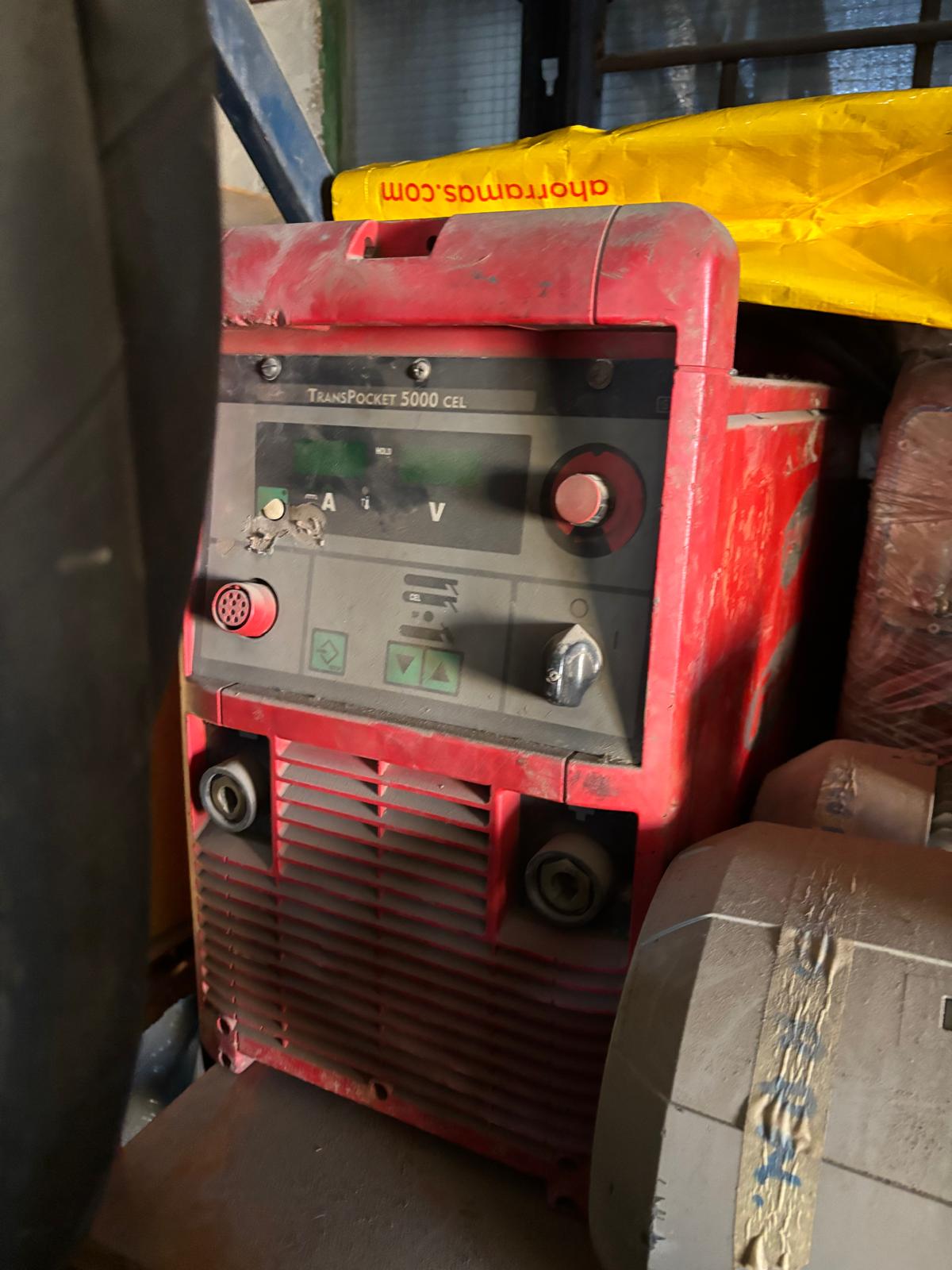Soldadora Fronius TransPocket 5000 CEL Inverter – Electrodo y TIG – Revisada