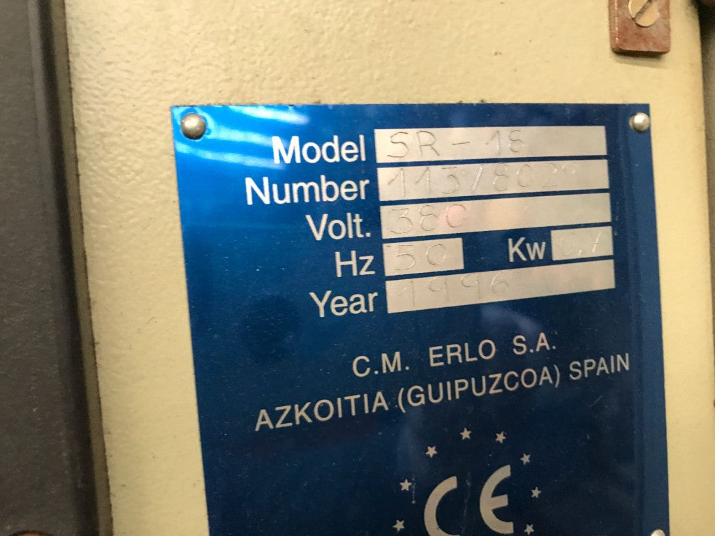 Taladro roscador ERLO SR-18