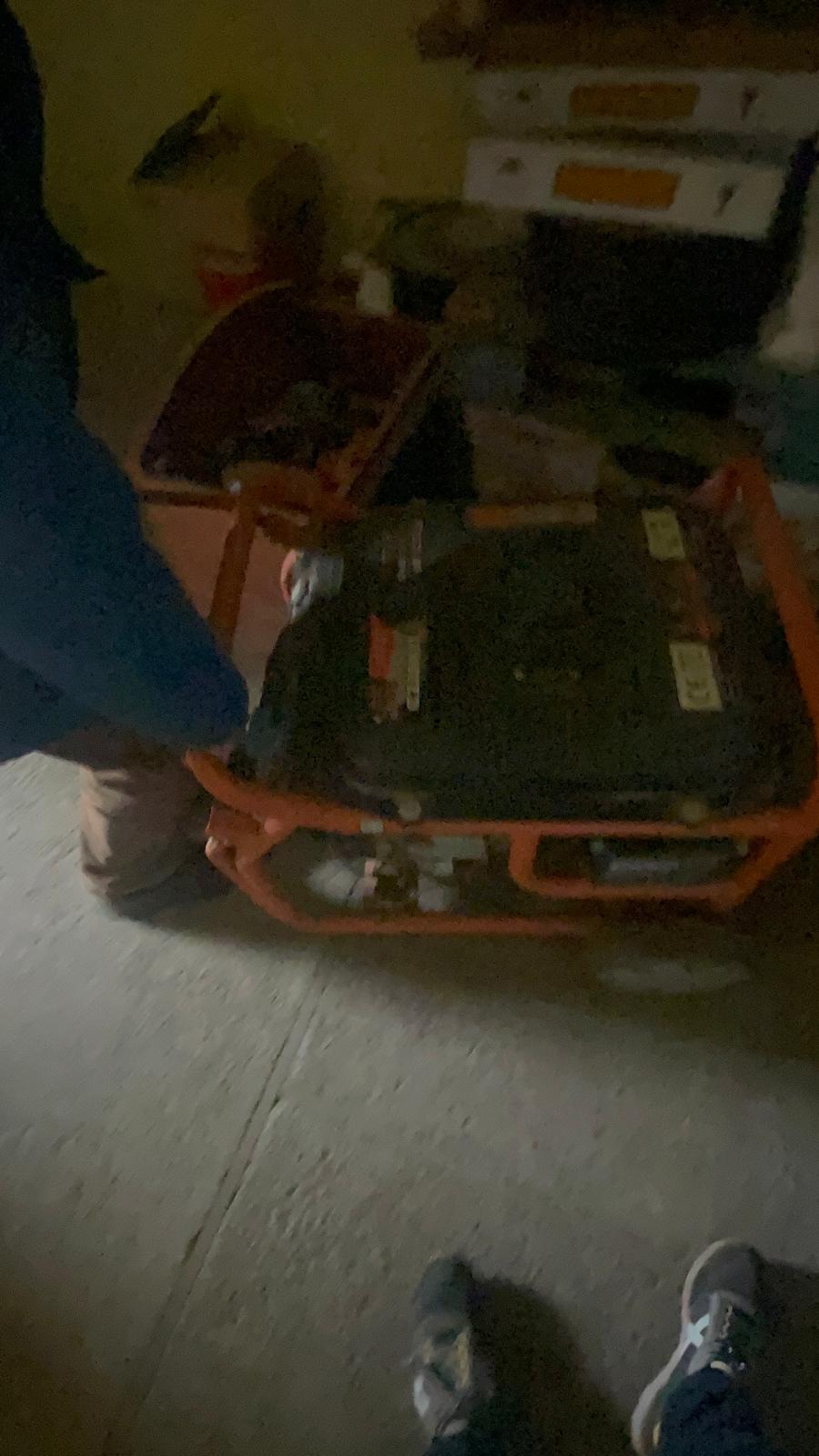 Generador eléctrico portátil de gasolina gran capacidad 5000-8000W