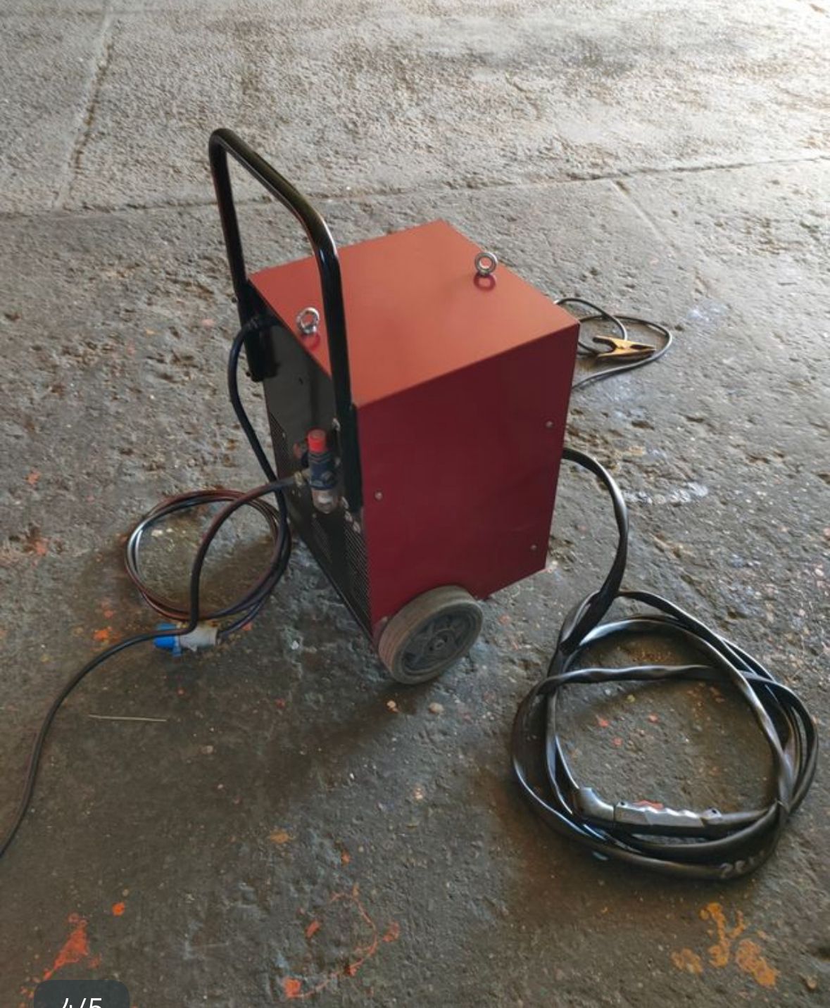 Cortadora de Plasma Fimer Plasma 40 – Edición Especial Liquidación por Jubilación