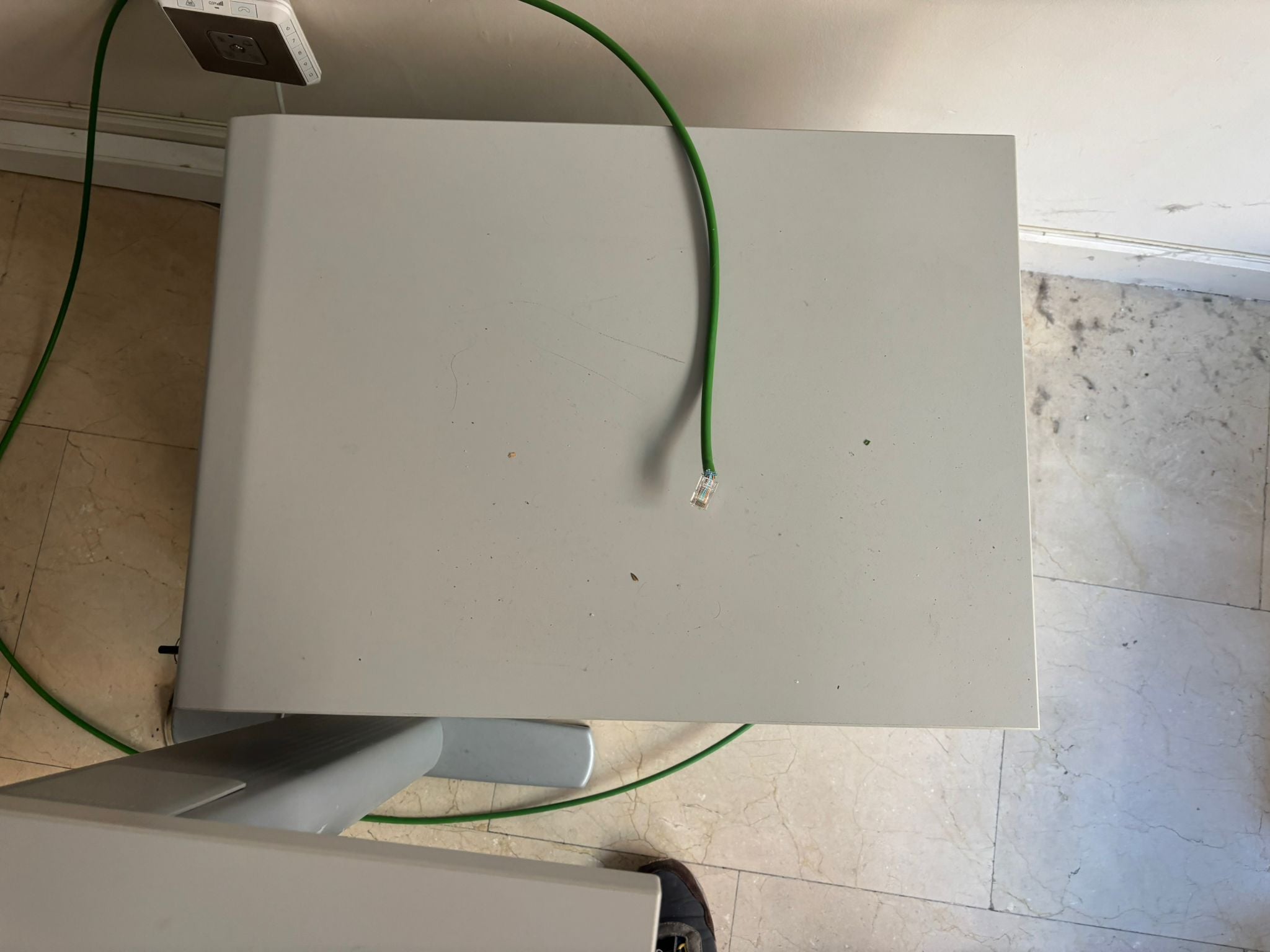 Cajonera de Oficina Móvil 3 Cajones con Llave