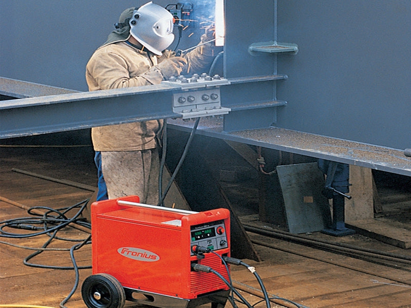 Soldadora Fronius TransPocket 5000 CEL Inverter – Electrodo y TIG – Revisada