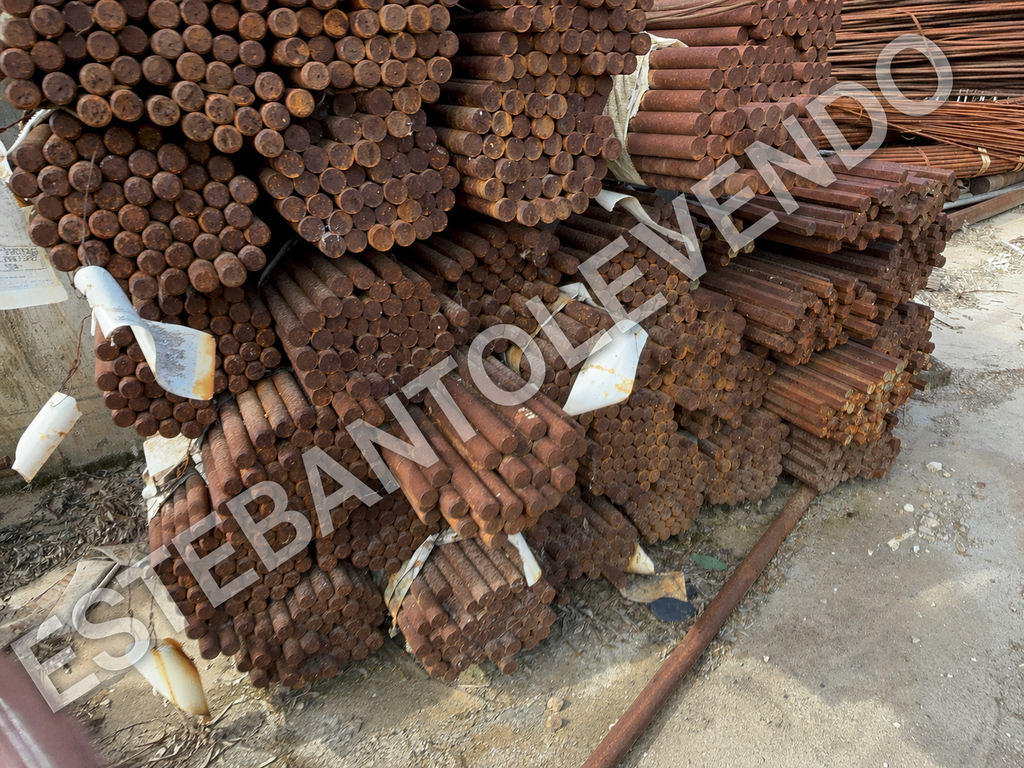 Barras Corrugadas de Acero para Construcción | Varias Medidas Disponibles