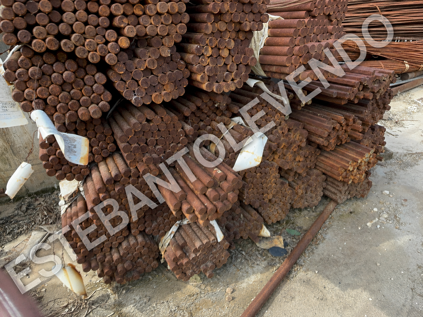 Barras Corrugadas de Acero para Construcción | Varias Medidas Disponibles