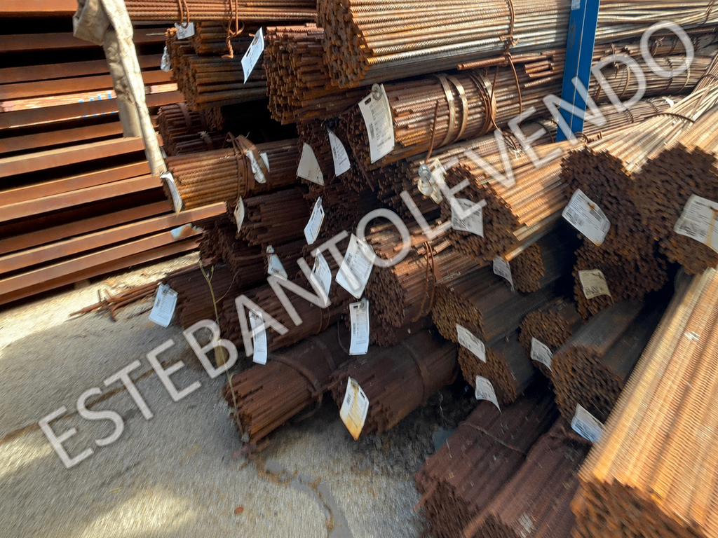 Barras Corrugadas de Acero para Construcción | Varias Medidas Disponibles