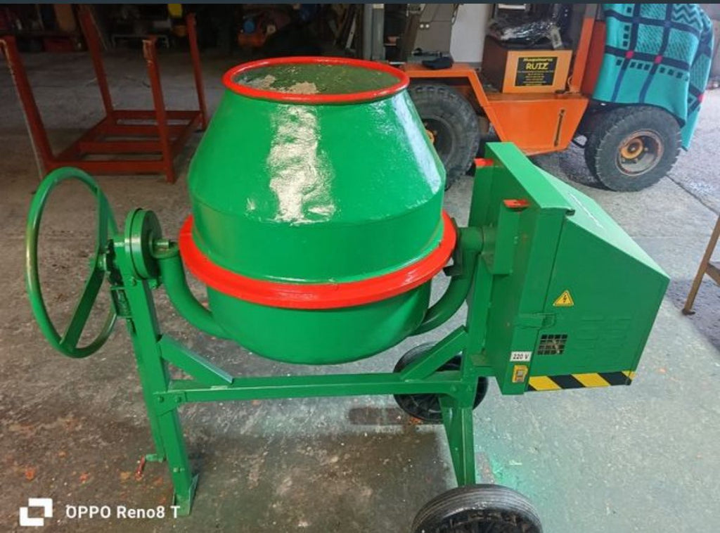 Hormigonera eléctrica Inhersa H-150 profesional 220V