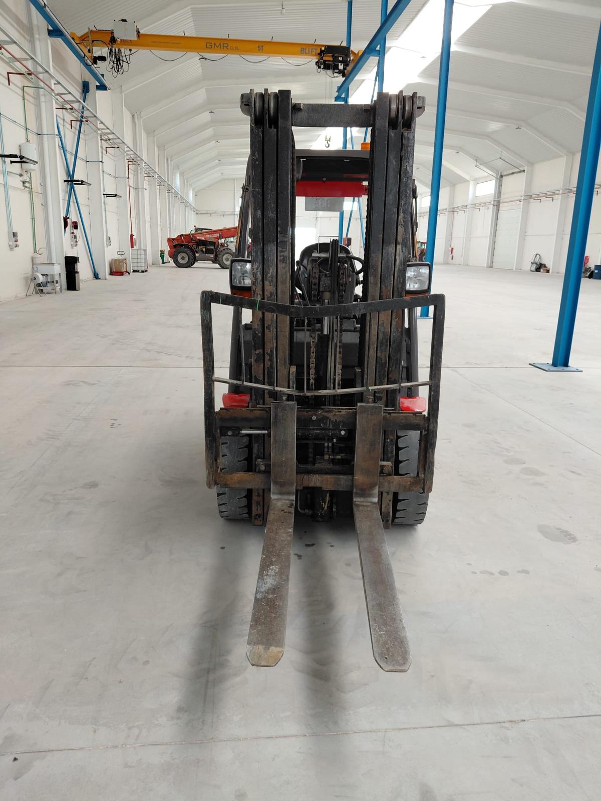 Carretilla Retráctil Manitou MI25D 2.5T Diésel 2018 – Motor Yanmar – Toledo