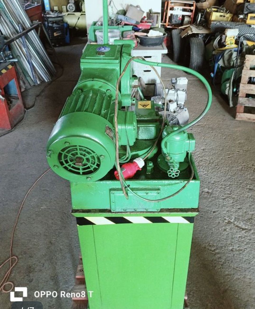 Sierra Tronzadora Industrial para Metal con Sistema de Taladrina