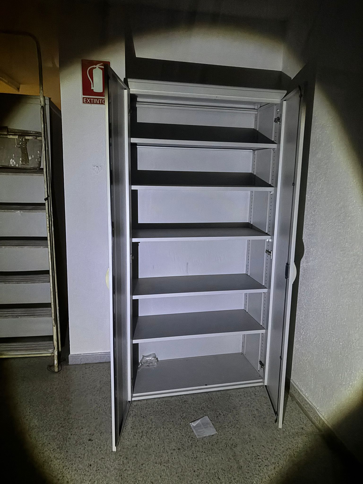 Armario Oficina Ancho Especial 100cm - Gran Capacidad